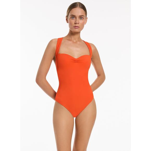Jets Australia Jetset Infinity One Piece - Coral NWT US SIZE 4 10 12 - Picture 1 of 7
